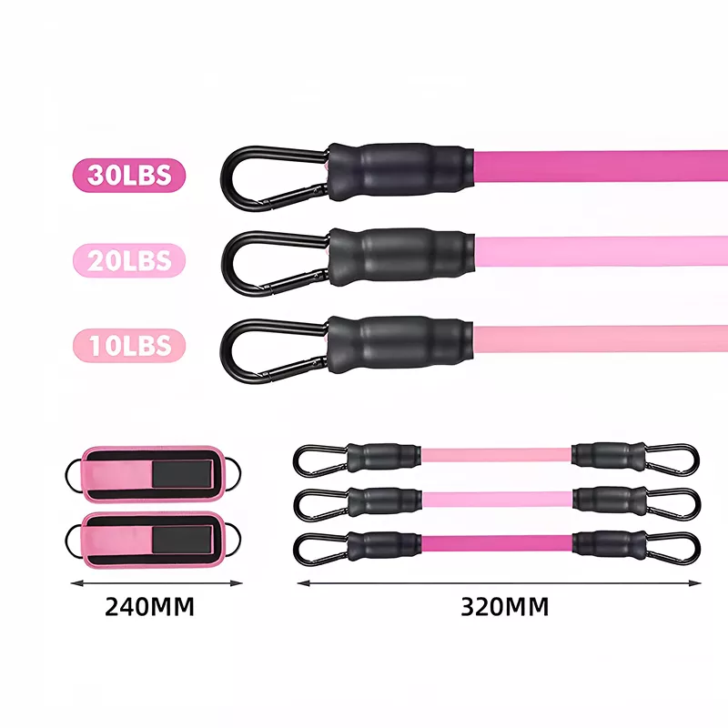 TPE Resistance Bands with Ankle Straps - Image 6