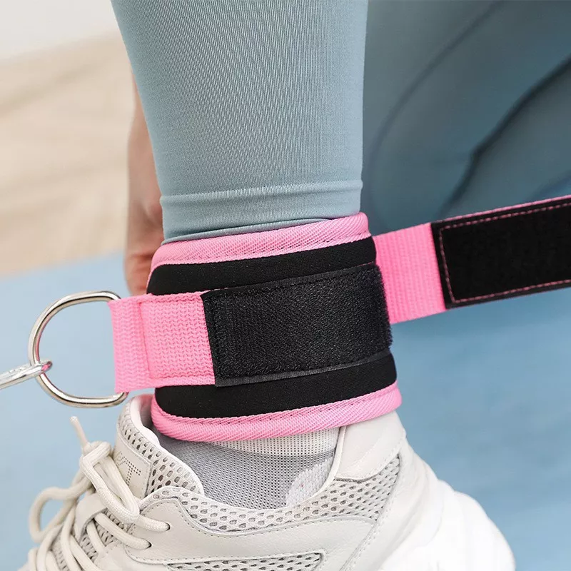 TPE Resistance Bands with Ankle Straps - Image 4