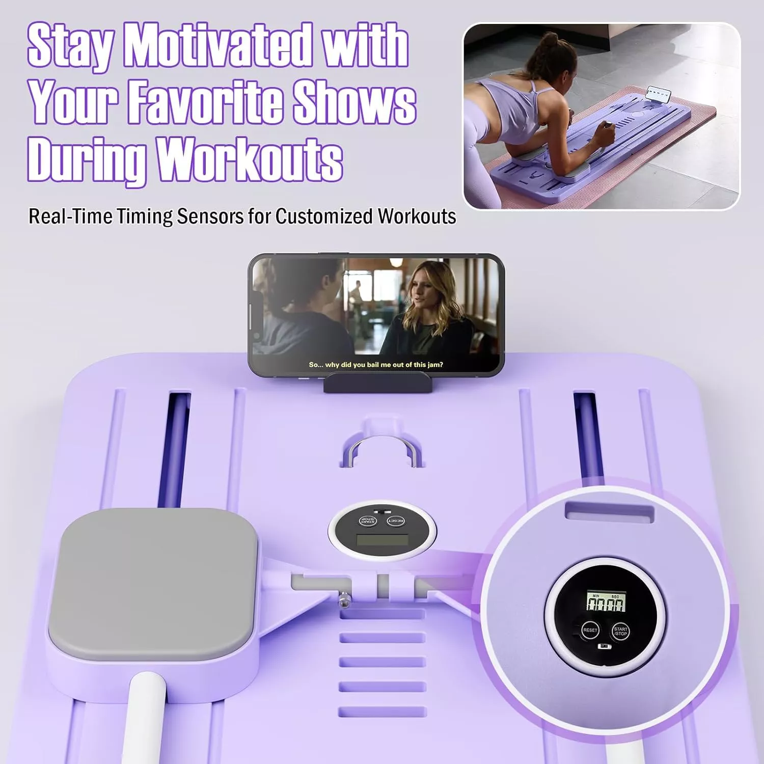 4-in-1 Multifunctional Fitness Board - Image 5