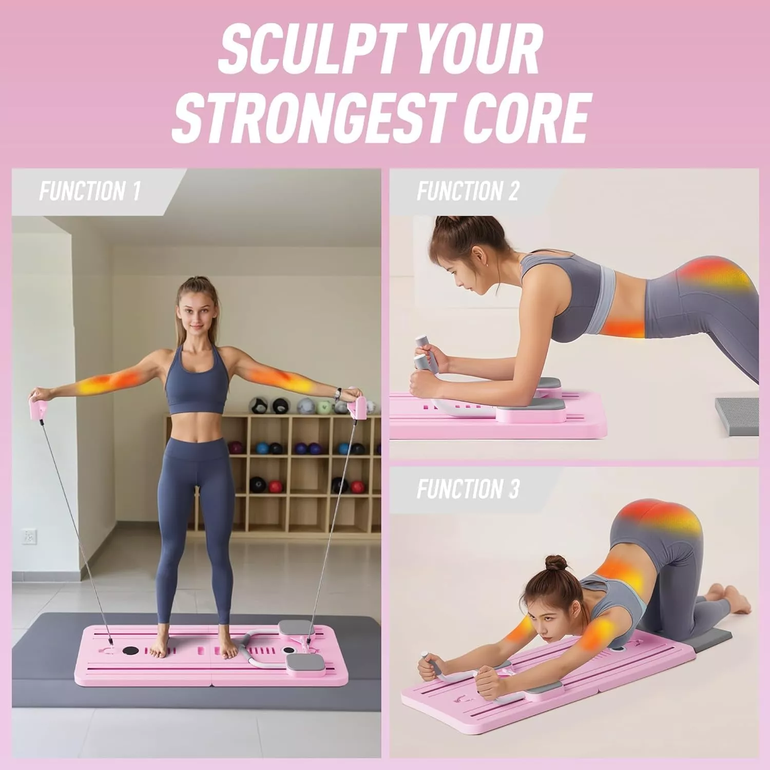 4-in-1 Multifunctional Fitness Board - Image 7