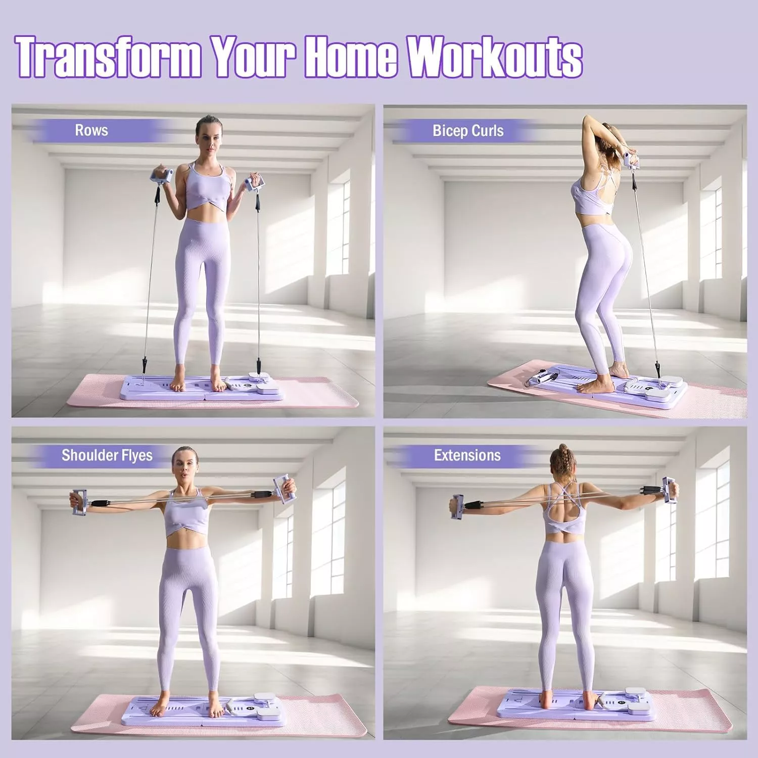 4-in-1 Multifunctional Fitness Board - Image 3