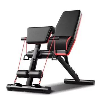 Adjustable Weight Bench - Full Body Workout & Foldable Incline Decline Exercise Bench
