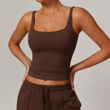 Women's Quick-Dry Yoga Tank Top - Shockproof, Breathable & Skintight Activewear