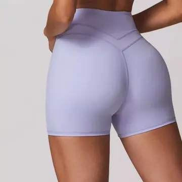 High-Waist Quick-Dry Gym Shorts – Women's Workout & Yoga Compression Shorts