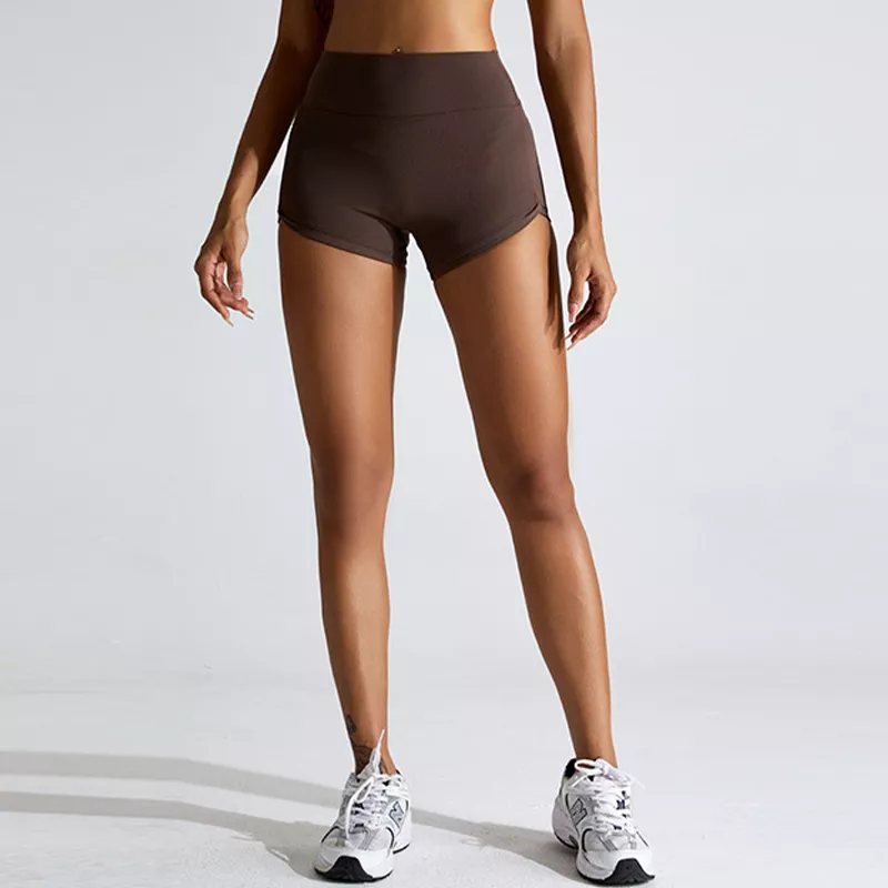 Scrunch Butt Yoga Shorts - Women's High-Waisted Workout & Running Shorts - Image 4