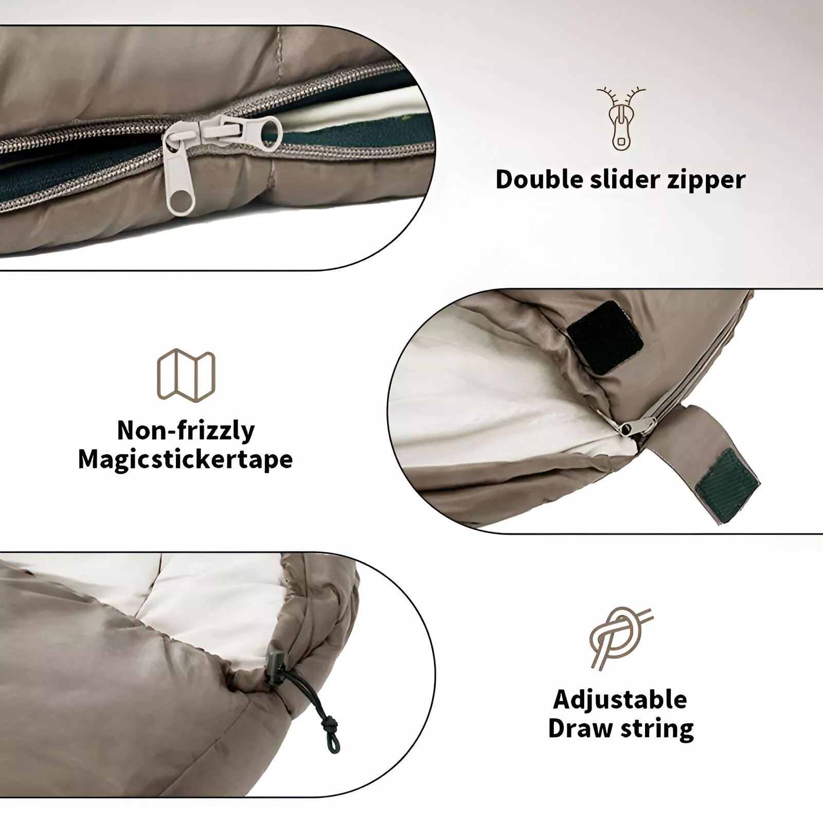 Lightweight Mummy Sleeping Bag - Image 5