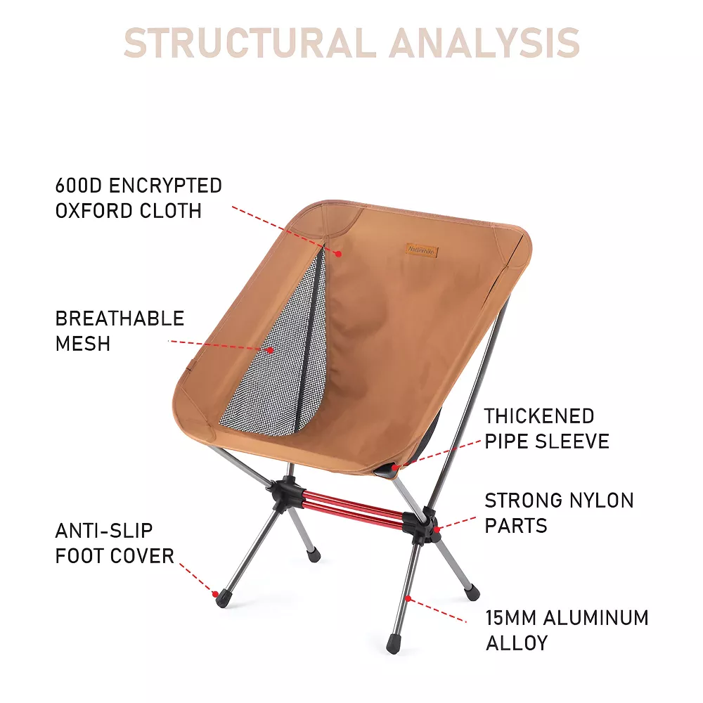 Portable Ultralight Folding Camping Chair - Image 5
