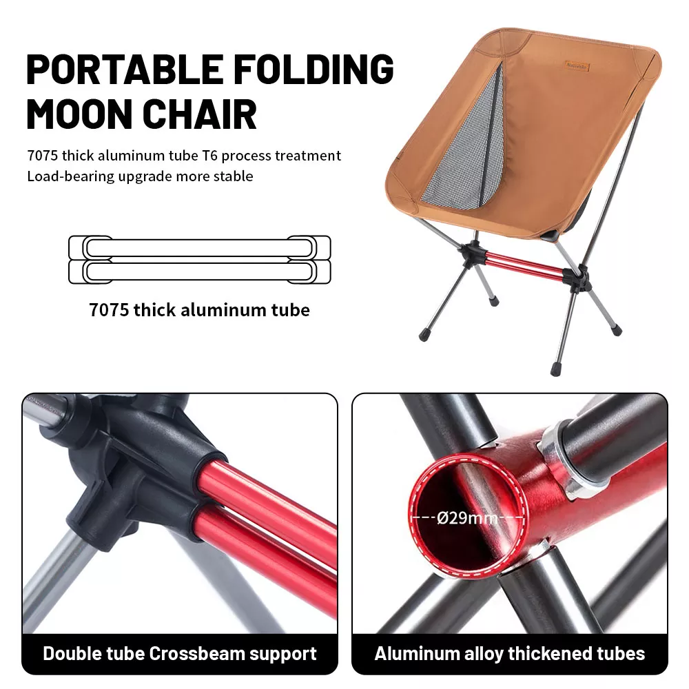 Portable Ultralight Folding Camping Chair - Image 3