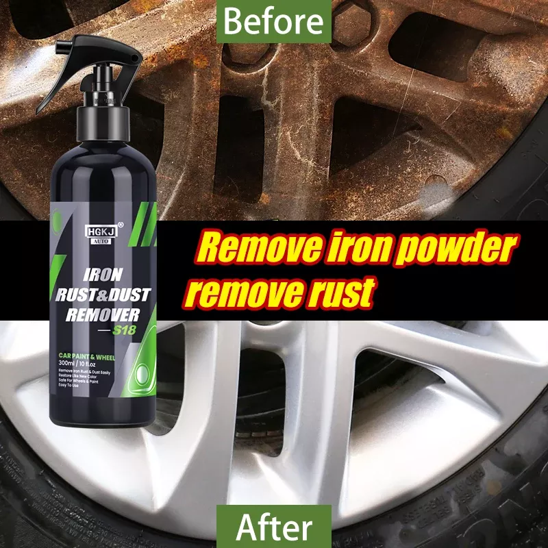 Iron Rust & Dust Remover Spray for Wheels and Paint - Image 3