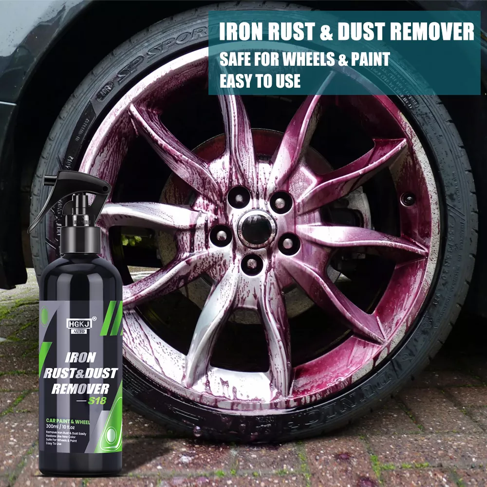 Iron Rust & Dust Remover Spray for Wheels and Paint - Image 2