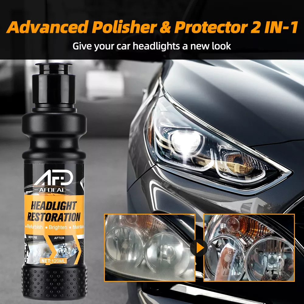 Car Headlight Restoration Kit - Image 2