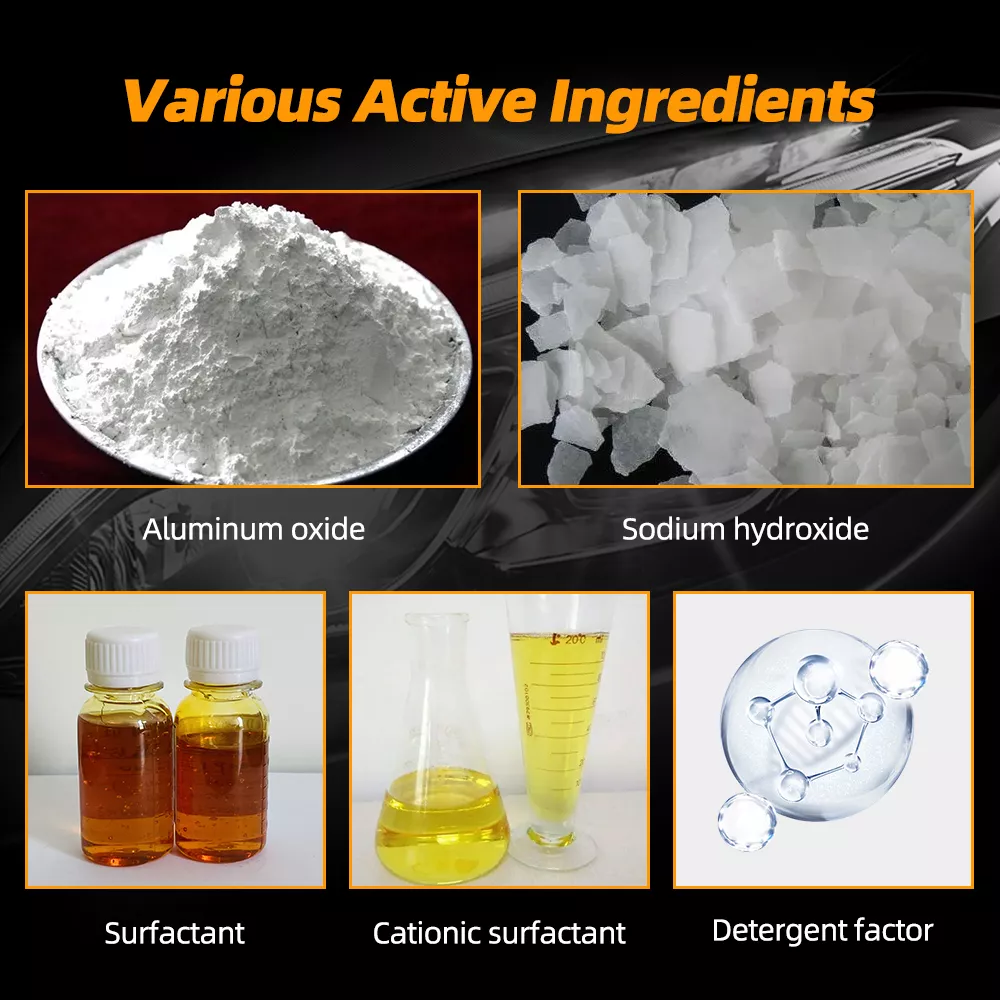 Car Headlight Restoration Kit - Image 5