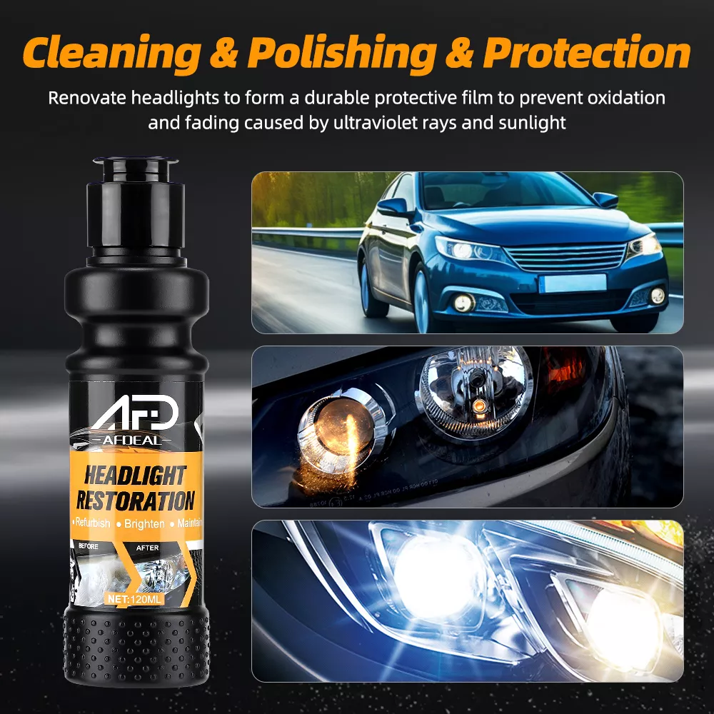 Car Headlight Restoration Kit - Image 3