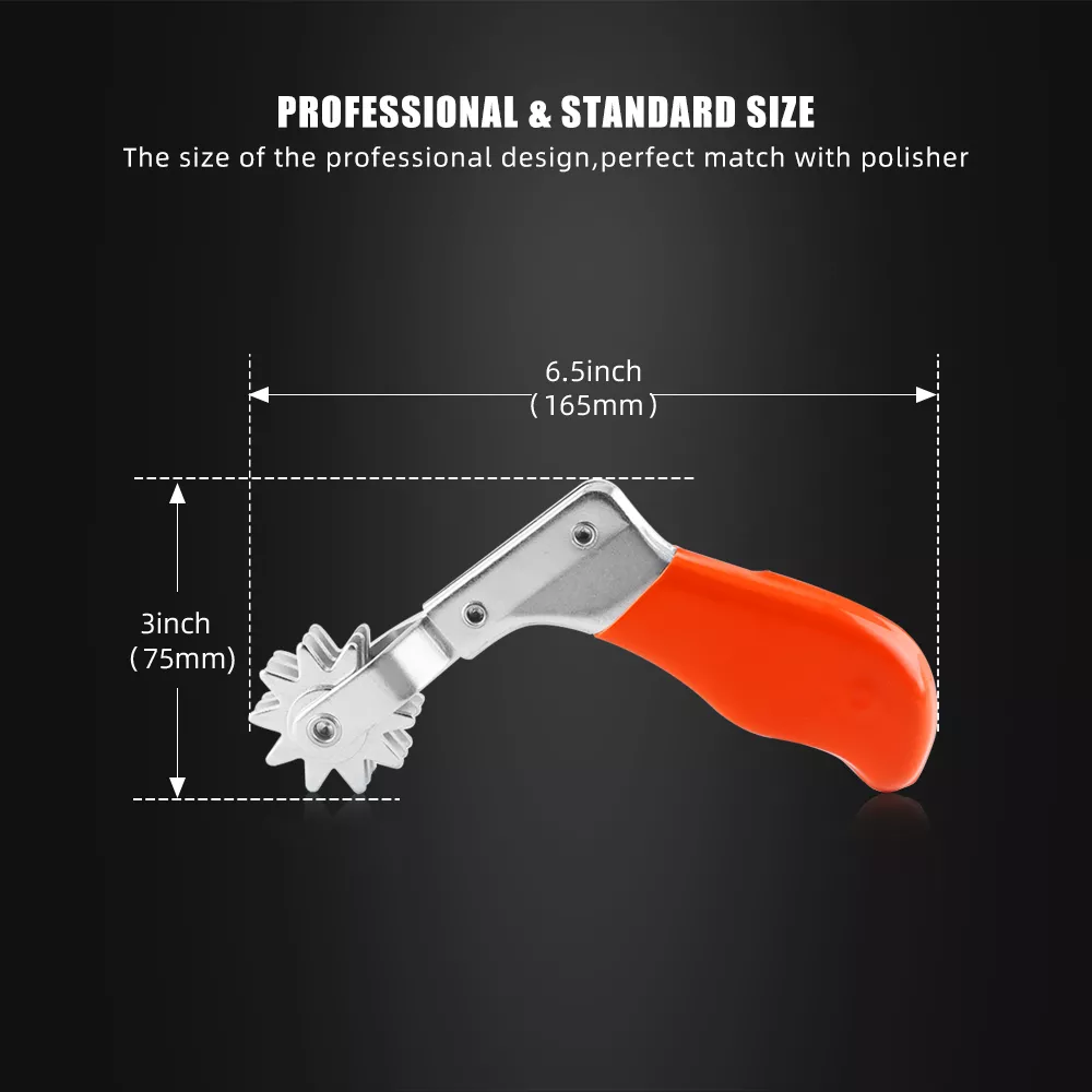 Wool Polishing Pad Cleaner Spur for Revitalizing Polisher Buffing Pads - Image 4