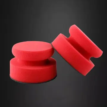 Magic Clay Sponge Cleaning Eraser Hand Wax Polish Pad for Car Glass & Auto Detailing