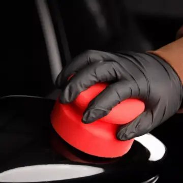 Red Hand Waxing Sponge