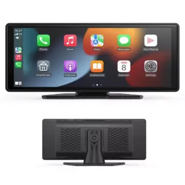 Universal Portable Wireless CarPlay & Android Auto Touchscreen for Car