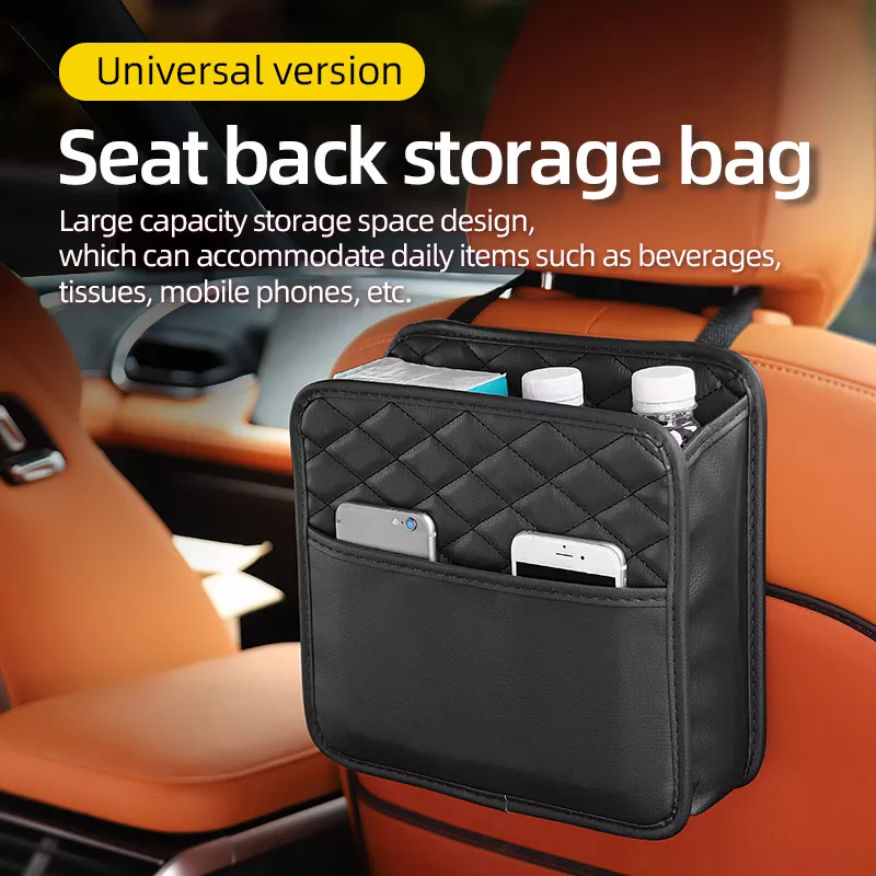 Multifunctional Car Seat Storage Bag - Image 3