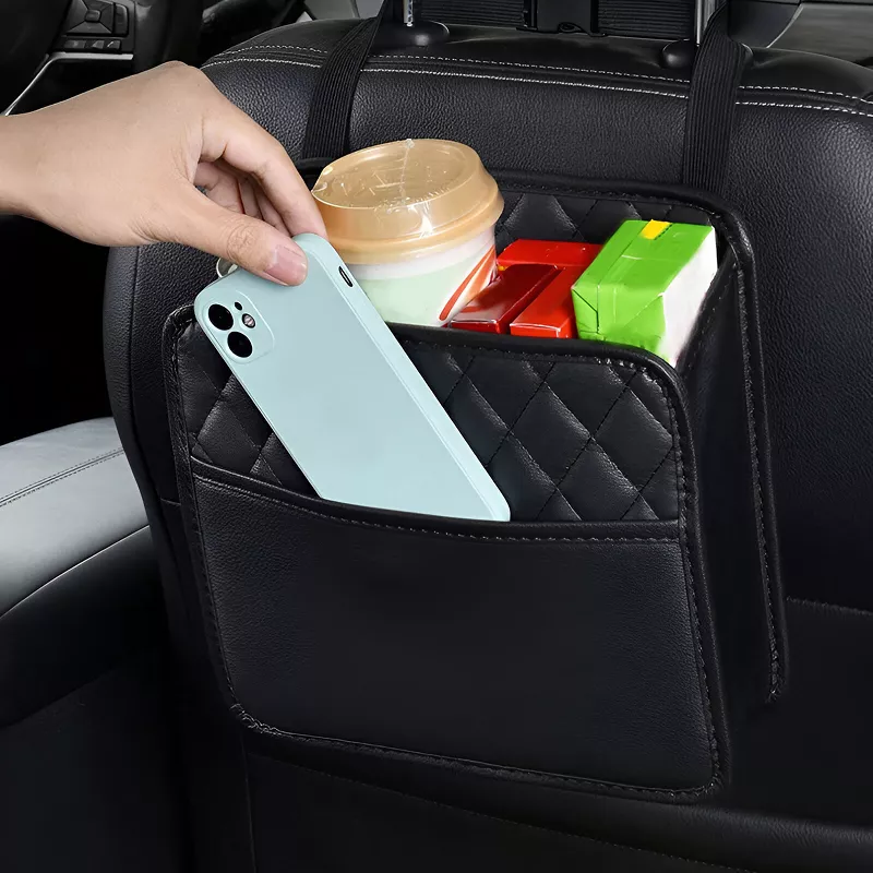 Multifunctional Car Seat Storage Bag - Image 6