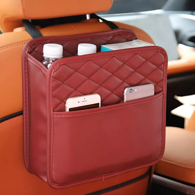 Multifunctional Car Seat Storage Bag - Image 2