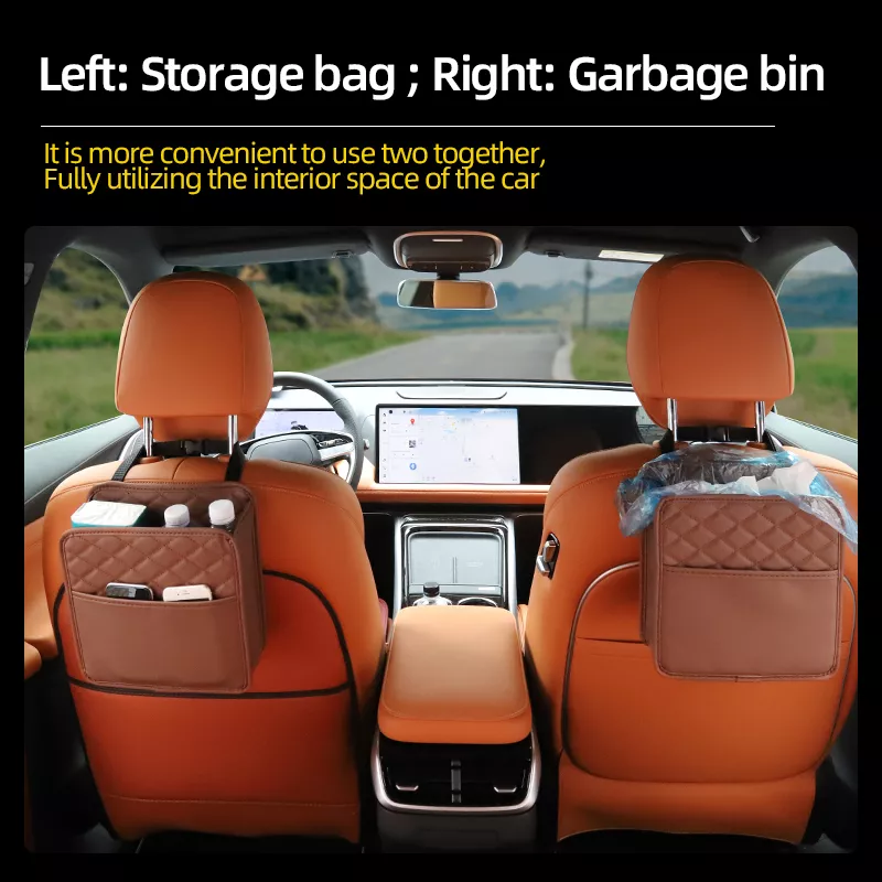 Multifunctional Car Seat Storage Bag - Image 4