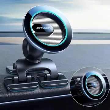 Magnetic Car Phone Holder for Curved Surfaces, Dashboard Phone Mount