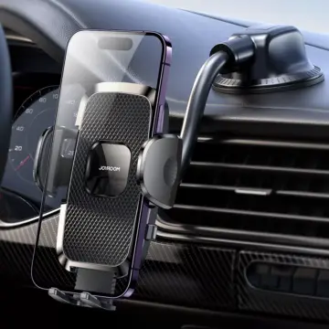 360° Rotating Car Phone Holder, Universal Dashboard Mount for iPhone & Samsung