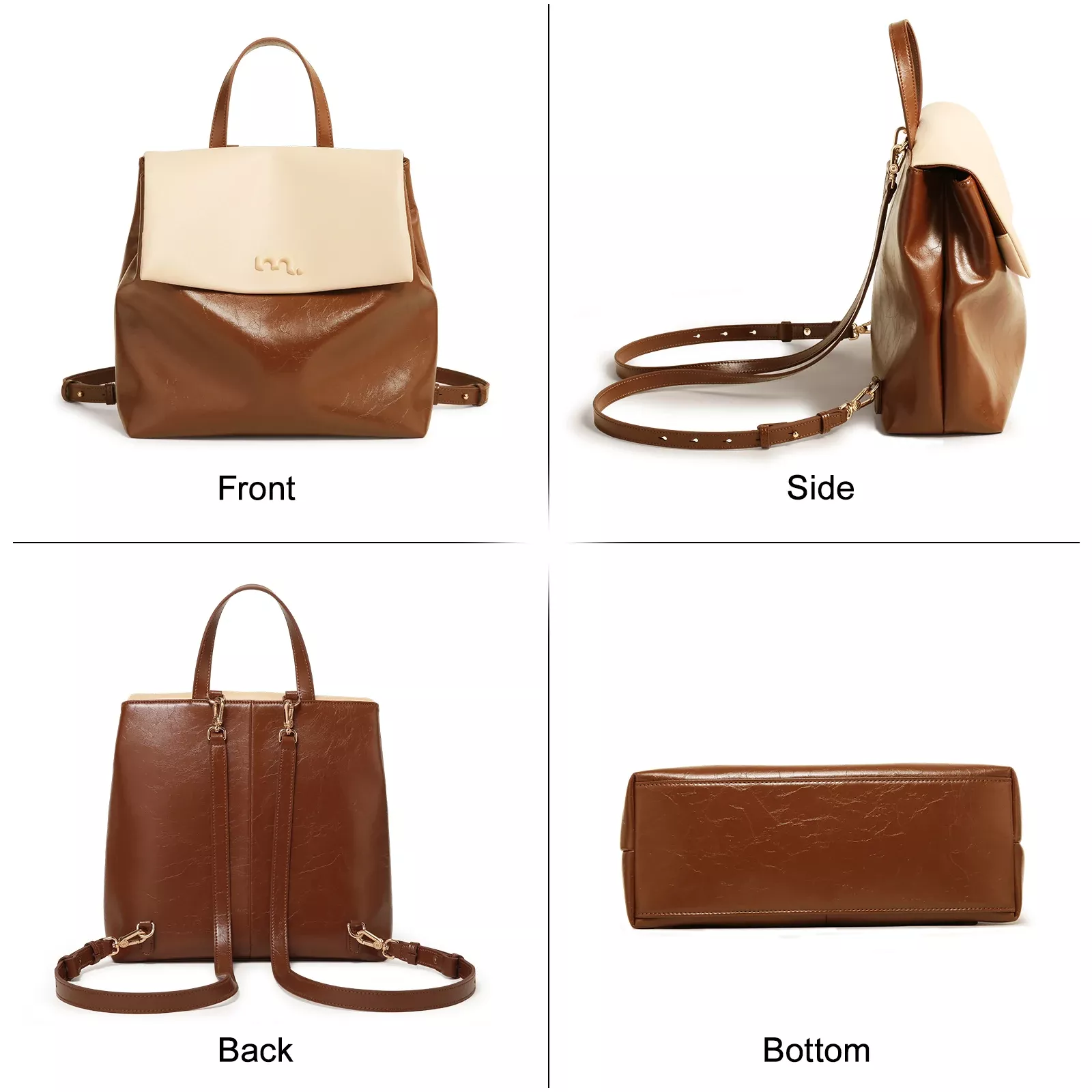 Thousand Layer Snow Women's Multi-Functional Commuter Backpack - Image 5