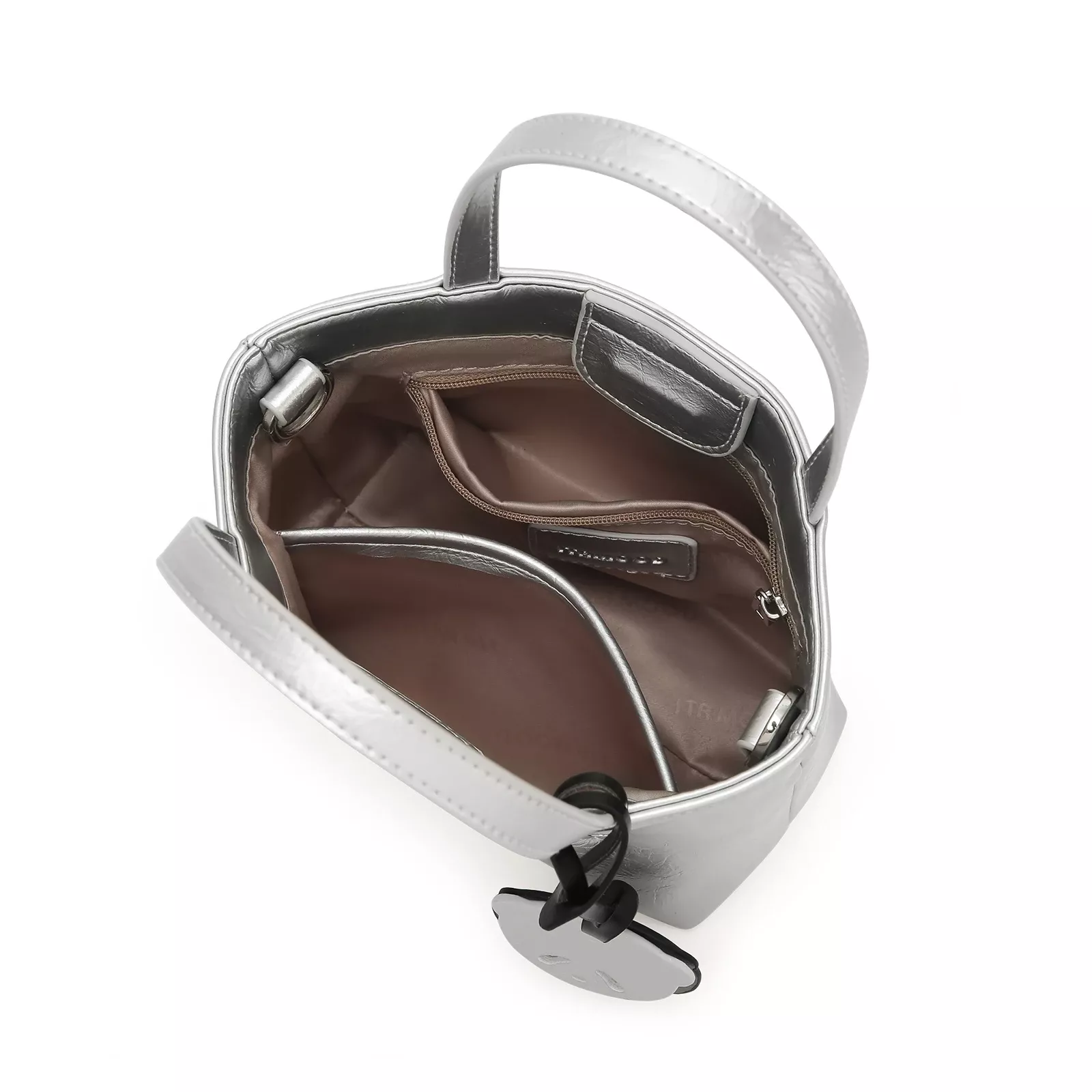 Charming Panda Pendant Women’s Shoulder Bag with Adjustable Strap - Image 5