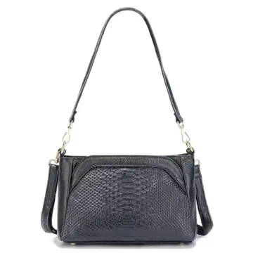 Trendy Leather Shoulder Bag for Women