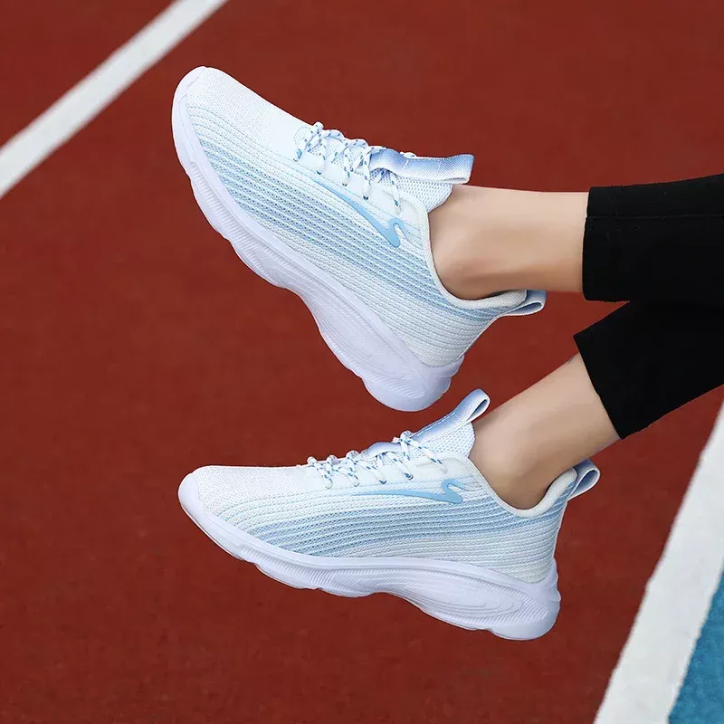 Women's Ultra Lightweight Breathable Running Shoes - Image 3