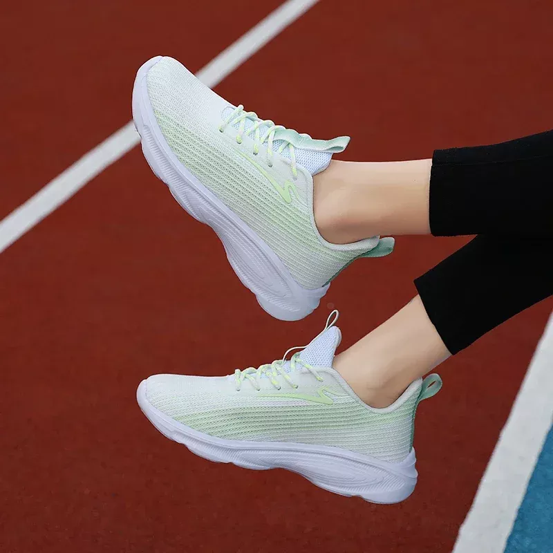 Women's Ultra Lightweight Breathable Running Shoes - Image 8