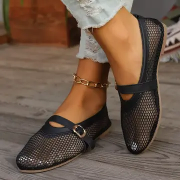 Women's Summer Fishnet Casual Shoes