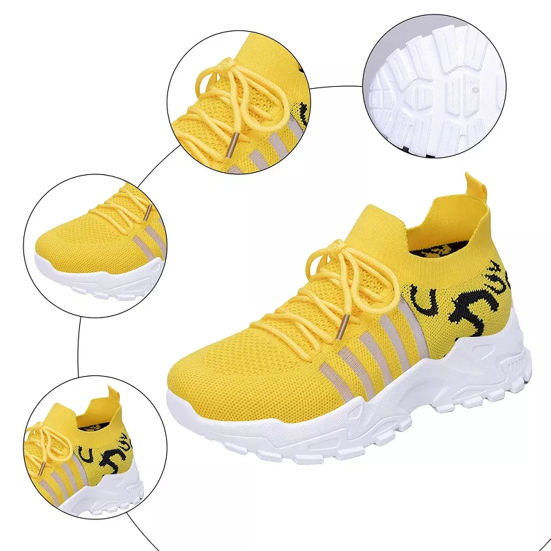 Women's Leopard Platform Sneakers - Image 6