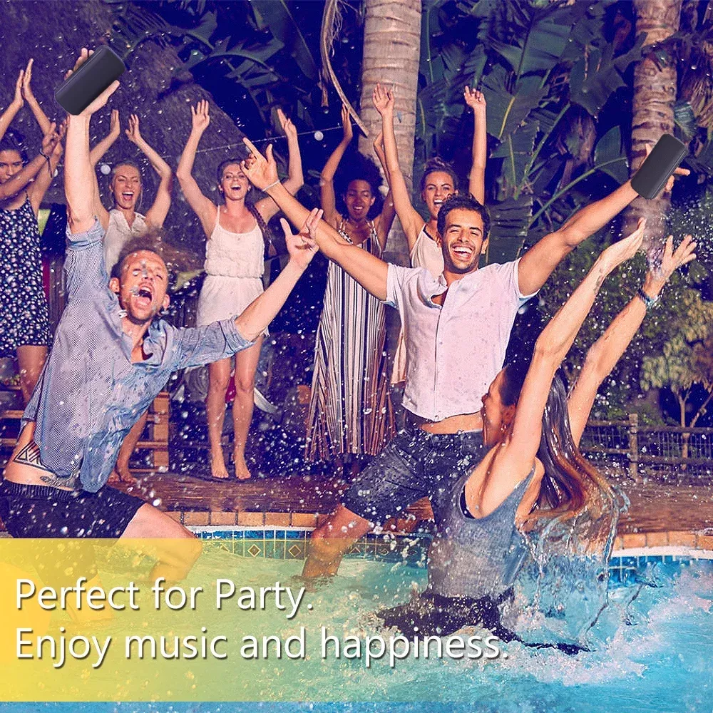 60W Portable Bluetooth Speaker with Waterproof Design and Long Battery Life - Image 6