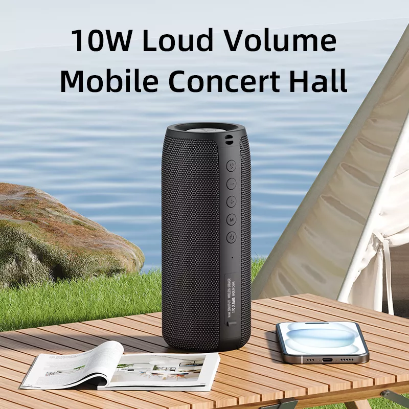 Powerful Wireless Bluetooth Speaker with Deep Bass & Multi-Device Support - Image 2