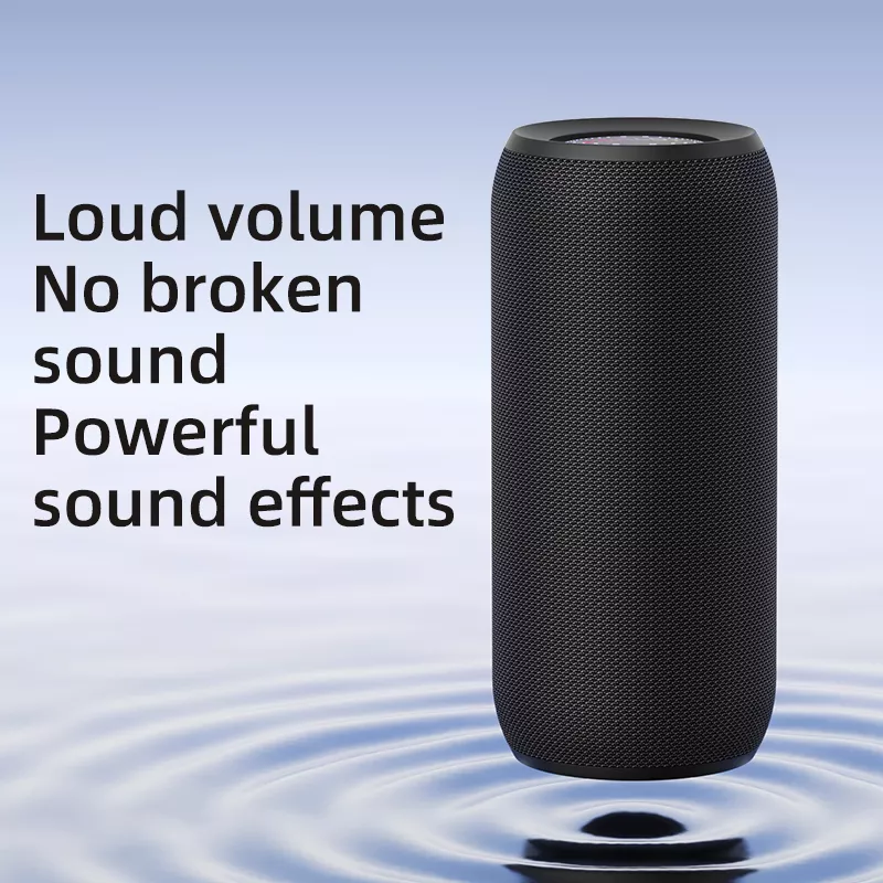 Portable Bluetooth Karaoke Speaker with Wireless Microphones & 20W Stereo Sound - Image 2