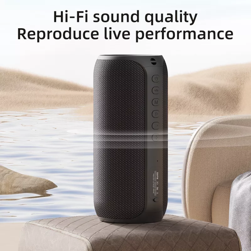 Portable Bluetooth Karaoke Speaker with Wireless Microphones & 20W Stereo Sound - Image 3