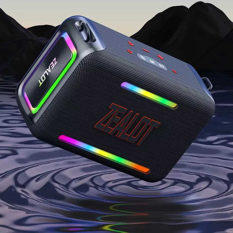 120W Waterproof Portable Bluetooth Speaker with Deep Bass and Triple Passive Radiators - Image 5