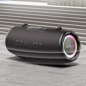 80W Portable Bluetooth Speaker