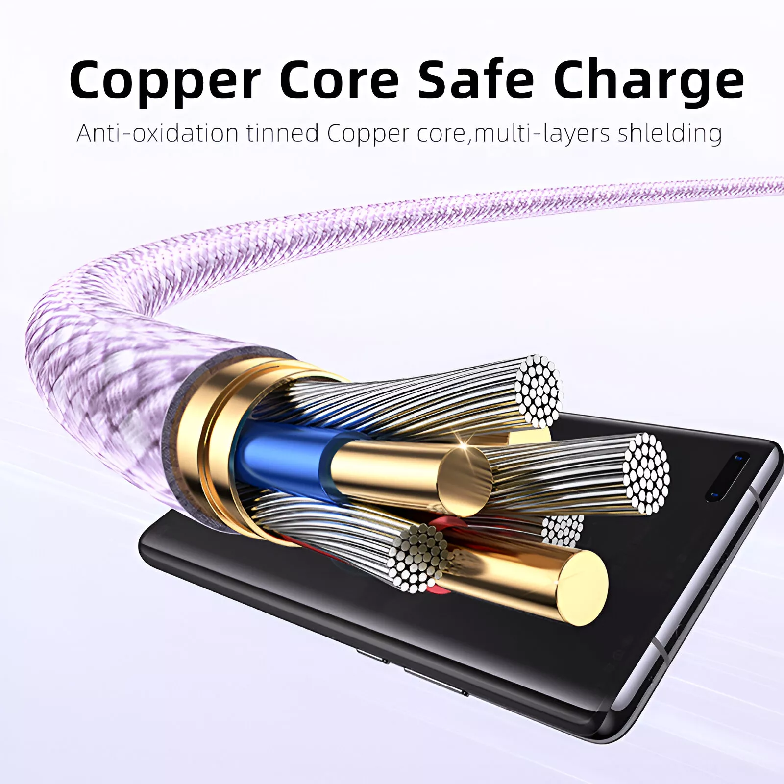 100W USB-C to USB-C Cable - Image 5