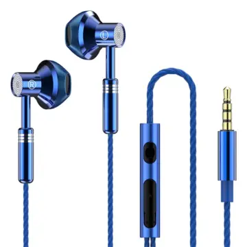 Wired Stereo Earphones with Mic