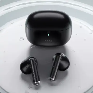 Wireless Bluetooth 5.3 Earphones with HD Microphone and Low Latency for Gaming