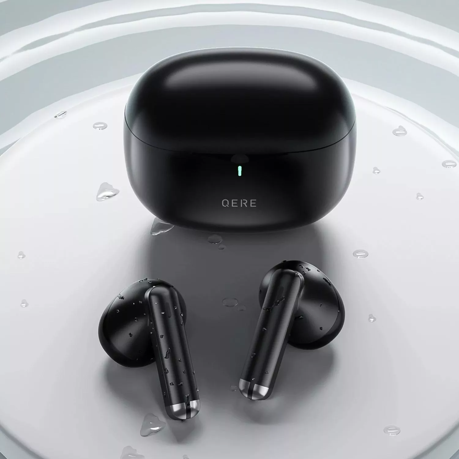 Wireless Bluetooth 5.3 Earphones with HD Microphone and Low Latency for Gaming