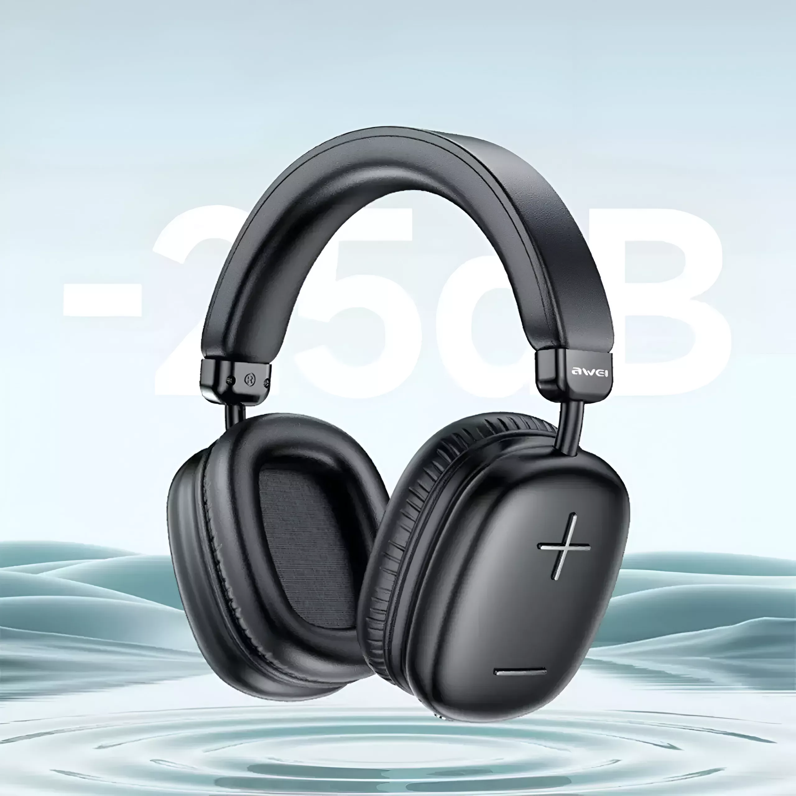 Bluetooth Wireless Noise Canceling Headphones with Transparency Mode and Deep Bass - Image 2