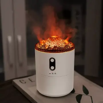 Creative Volcano Aromatherapy Humidifier & Ultrasonic Essential Oil Diffuser