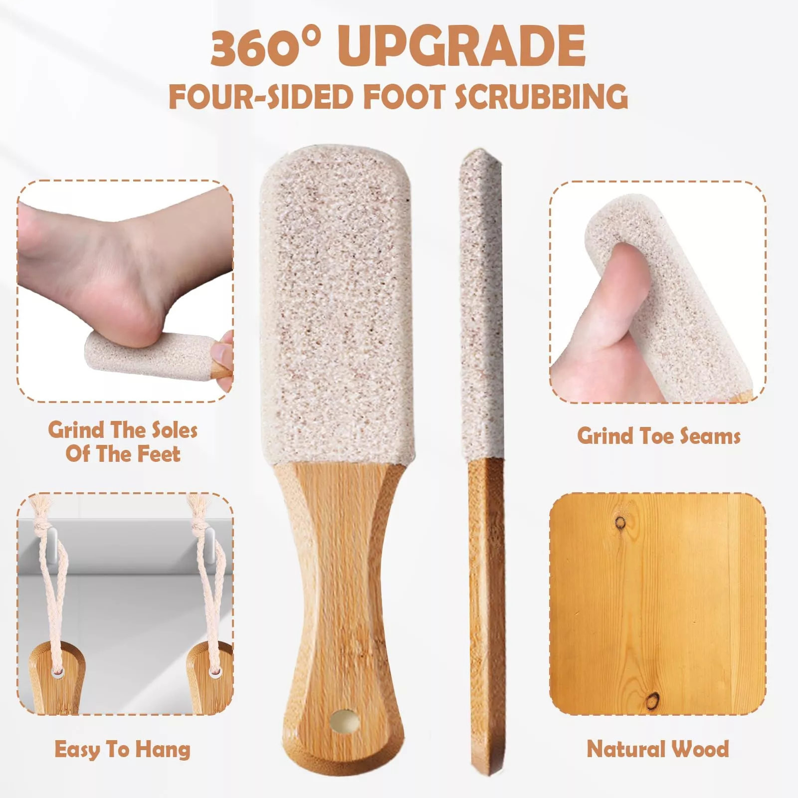 Colossal Foot File Pumice Stone - Image 2