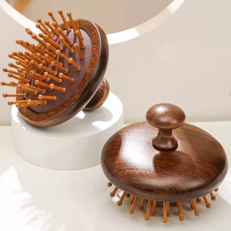 Natural Sandalwood Massage Comb