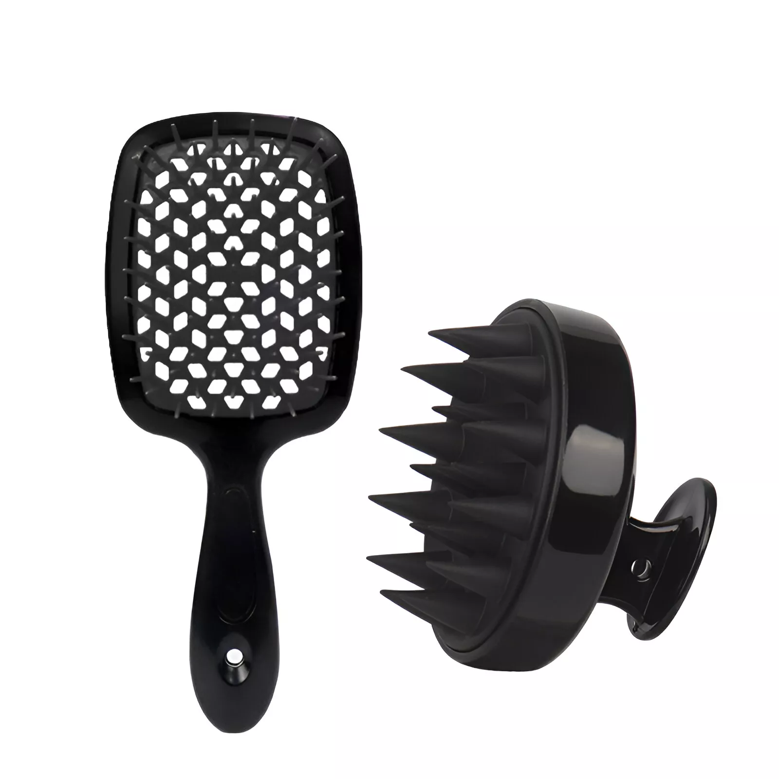 Scalp Massage & Shampoo Brush Set - Image 6