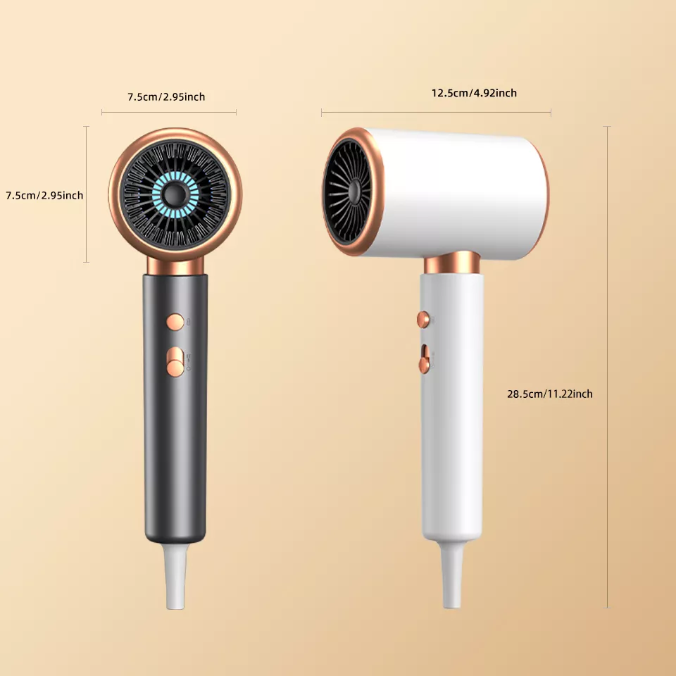 High-Speed Ionic Hair Dryer - 2000W Professional Blow Dryer - Image 6